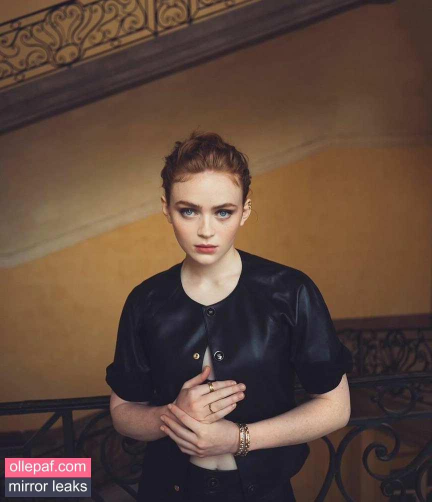 Latest Leaks Sadie Sink Nude #398 - Fapello