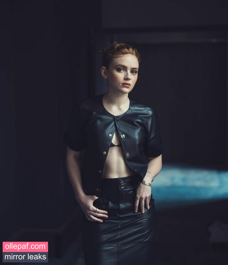 Latest Leaks Sadie Sink Nude #399 - Fapello