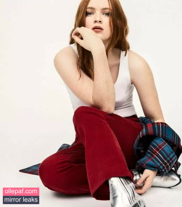 Latest Leaks Sadie Sink Nude #459 - Fapello