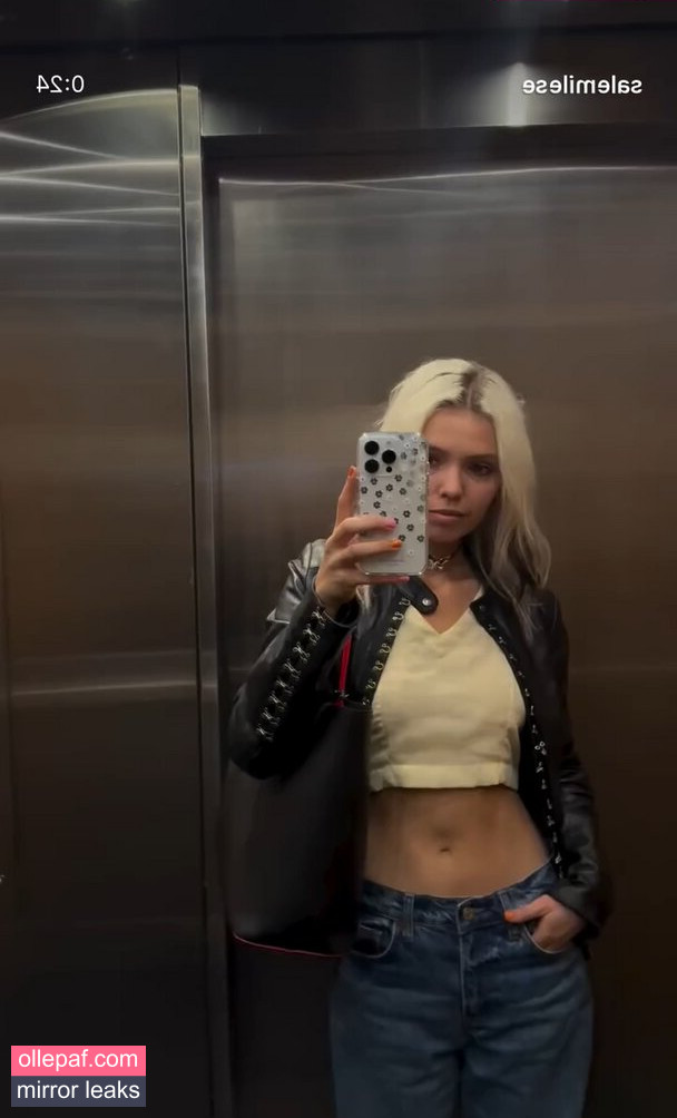 Latest Leaks Salem Ilese Nude #2 - Fapello