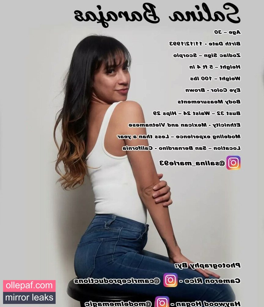 Latest Leaks Salina Barajas Nude #113 - Fapello