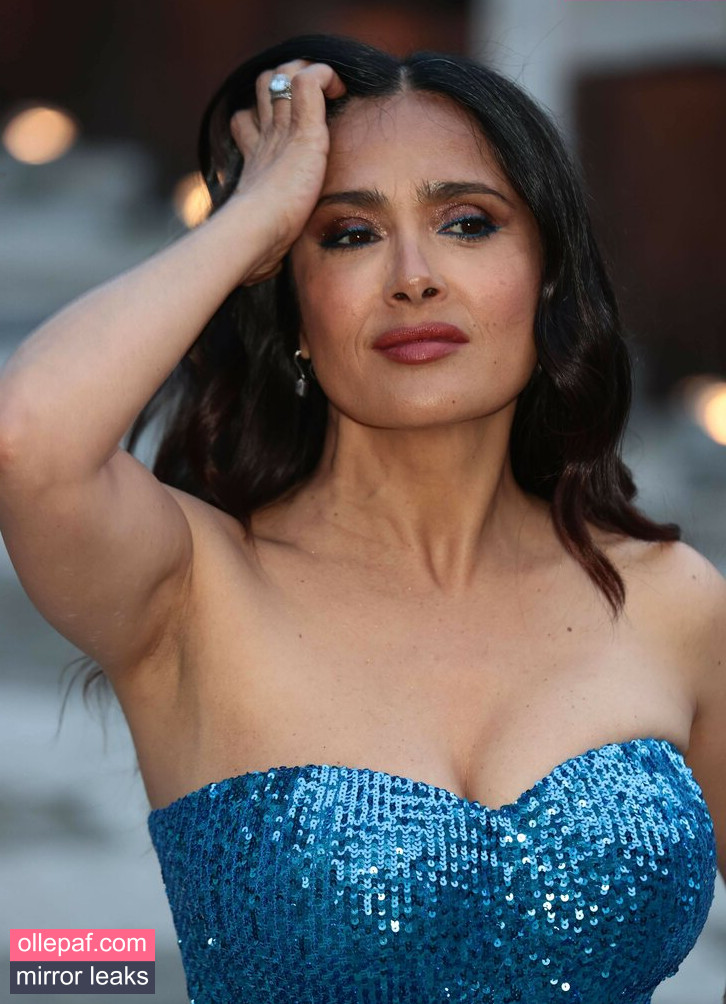Latest Leaks Salma Hayek Nude #1005 - Fapello