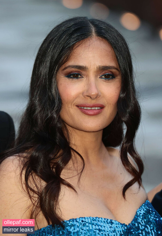 Latest Leaks Salma Hayek Nude #1006 - Fapello