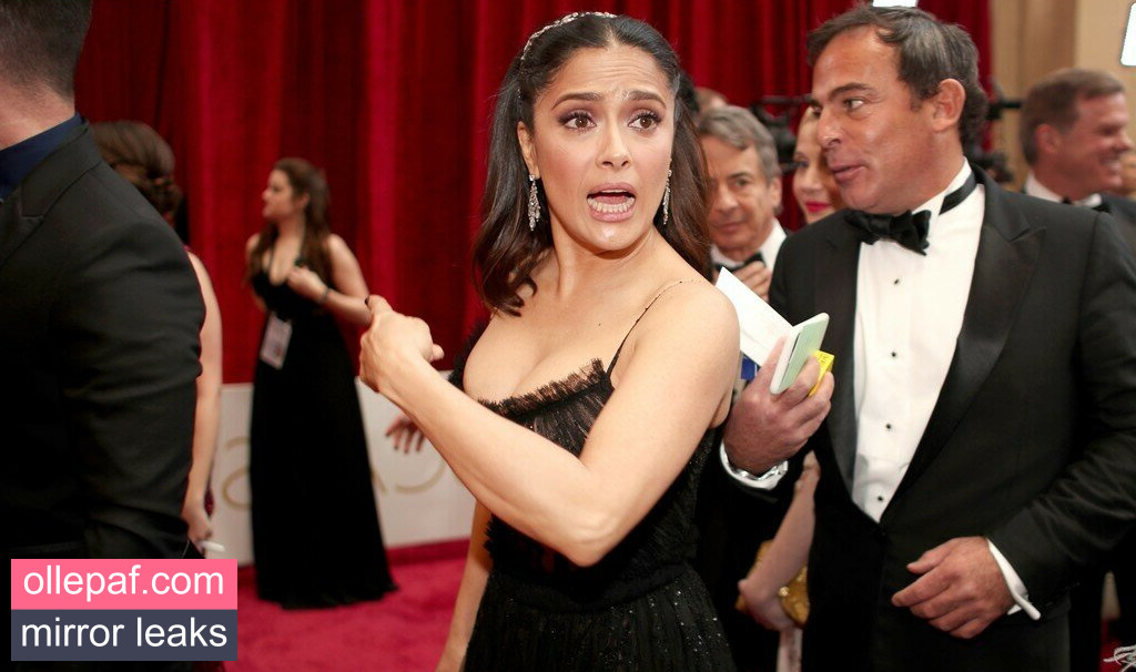 Latest Leaks Salma Hayek Nude #1090 - Fapello