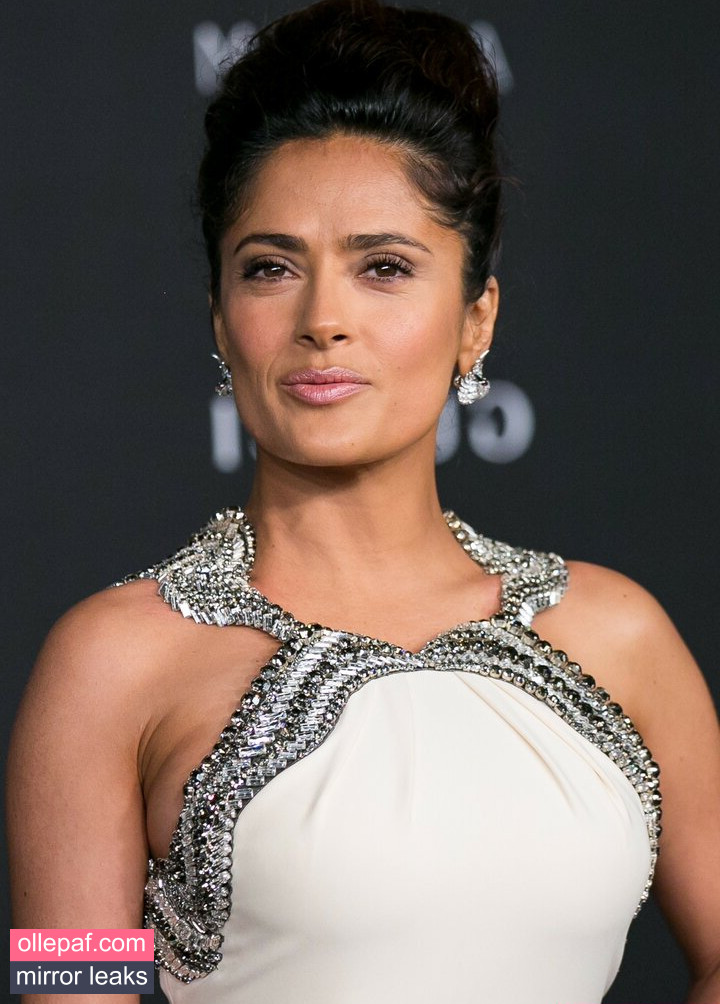 Latest Leaks Salma Hayek Nude #1200 - Fapello