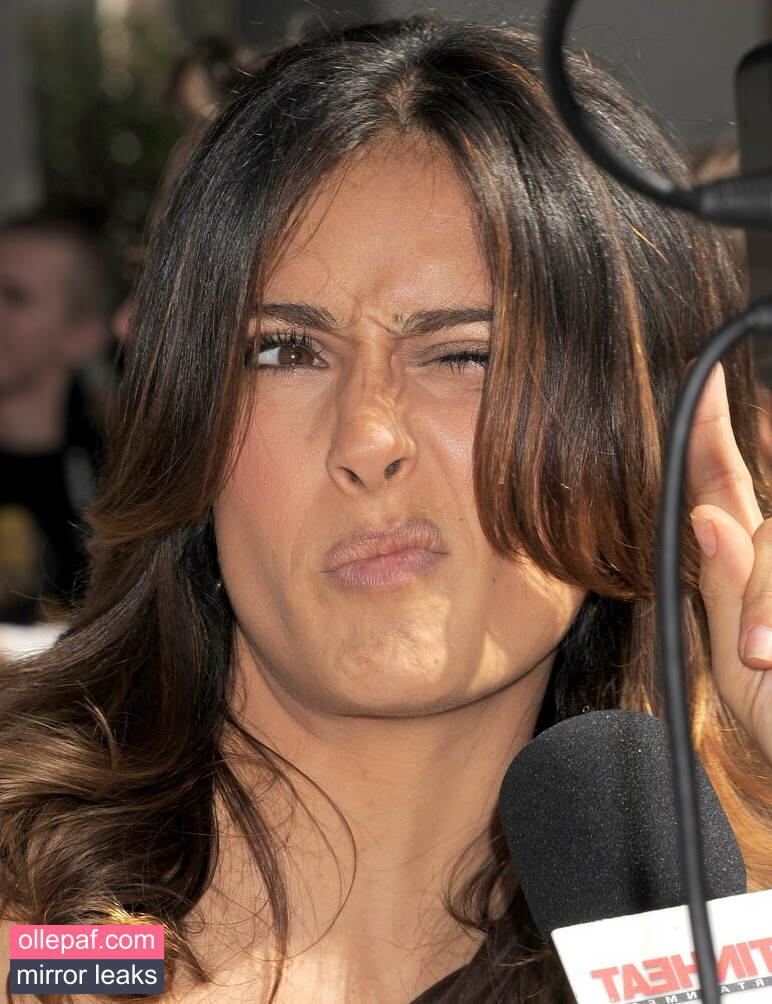 Latest Leaks Salma Hayek Nude #165 - Fapello