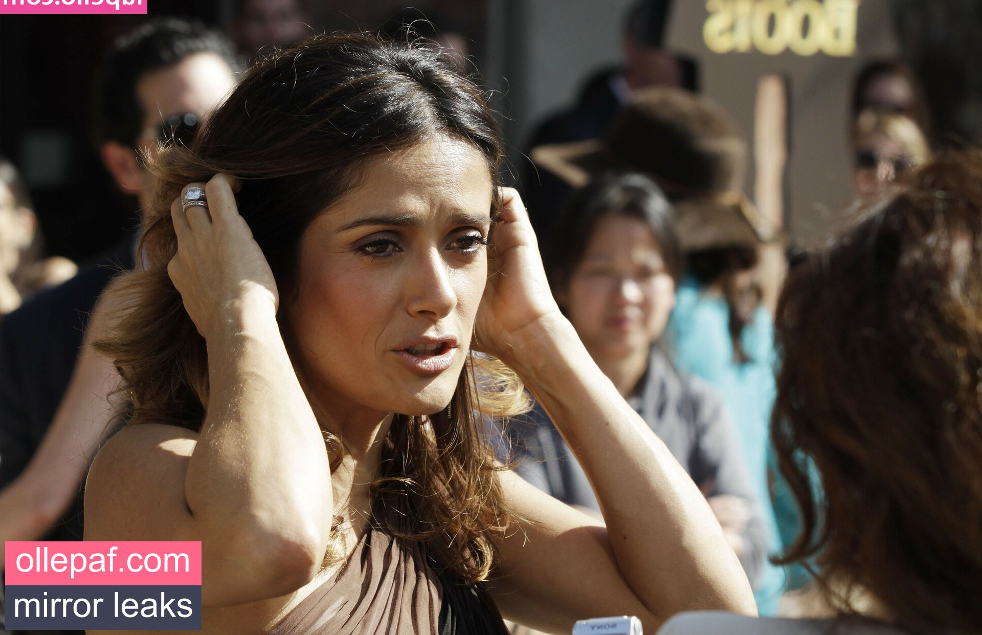 Latest Leaks Salma Hayek Nude #202 - Fapello