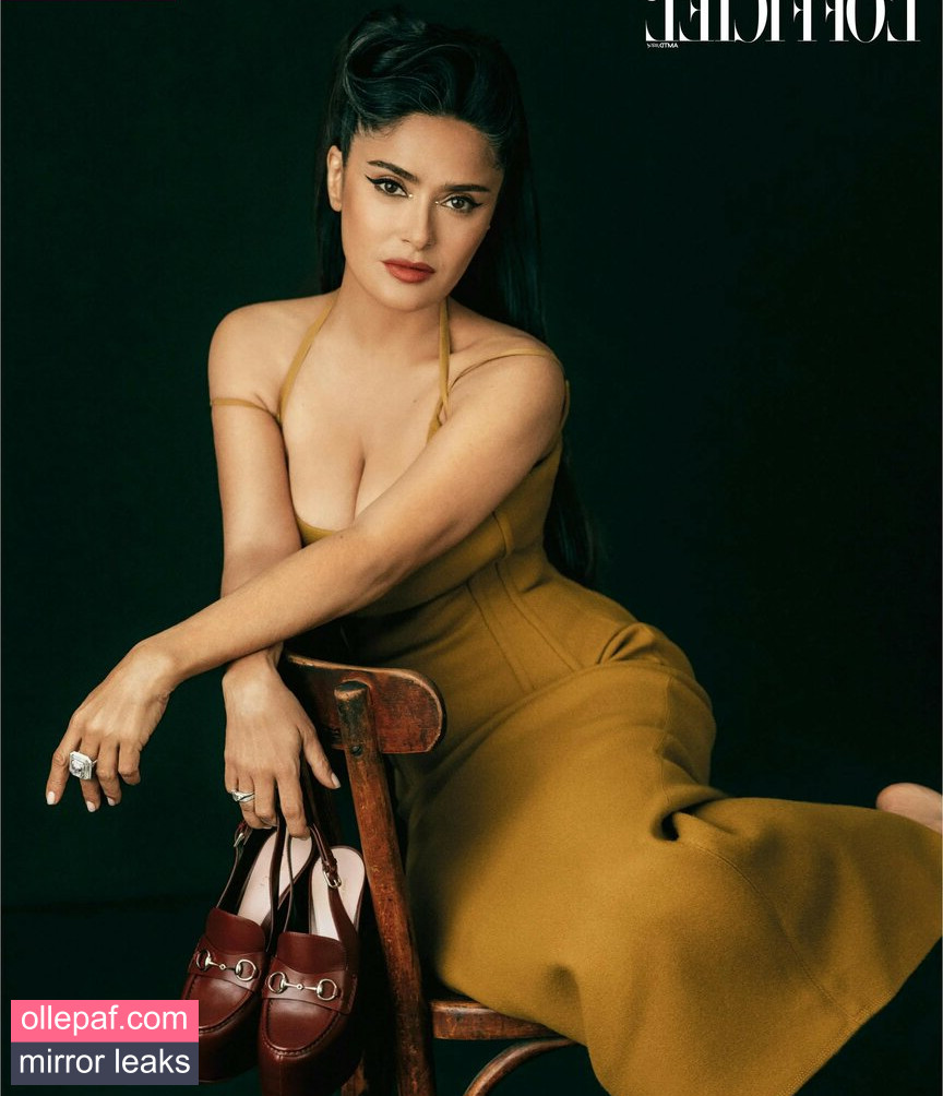 Latest Leaks Salma Hayek Nude #229 - Fapello