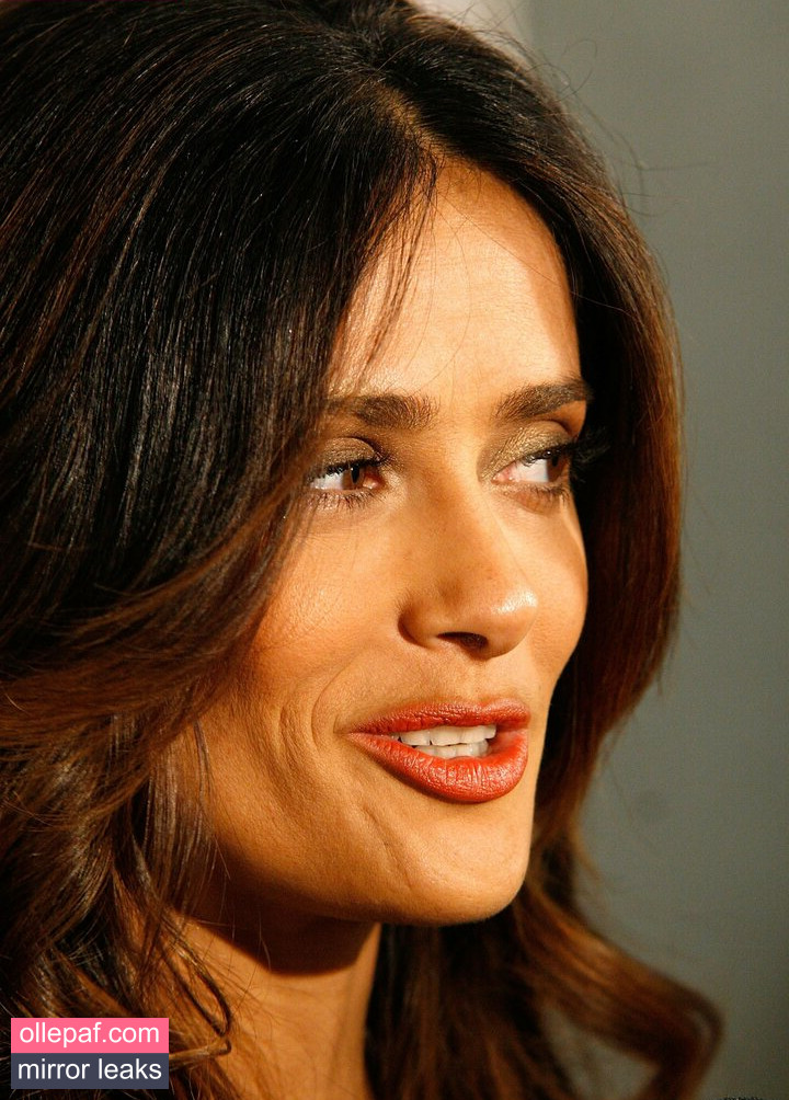 Latest Leaks Salma Hayek Nude #271 - Fapello