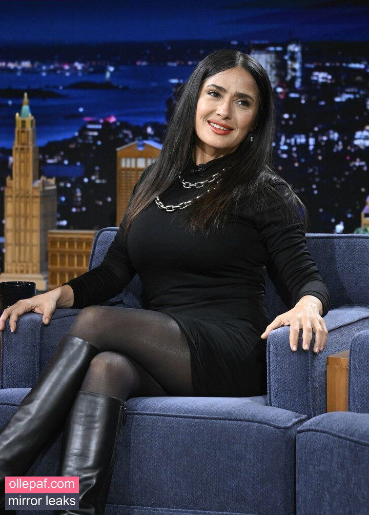 Latest Leaks Salma Hayek Nude #299 - Fapello