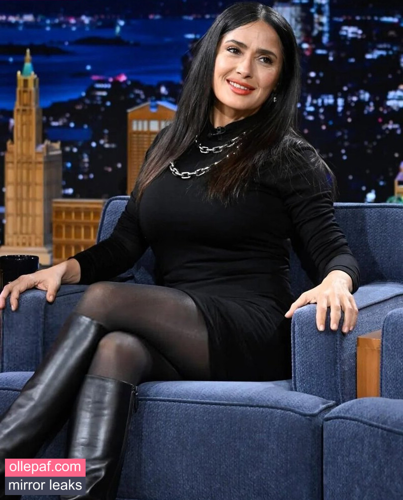 Latest Leaks Salma Hayek Nude #303 - Fapello