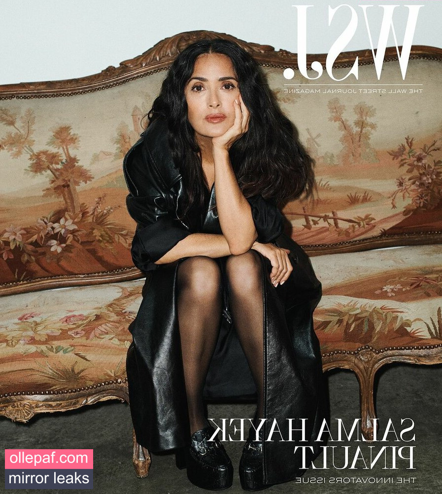 Latest Leaks Salma Hayek Nude #330 - Fapello