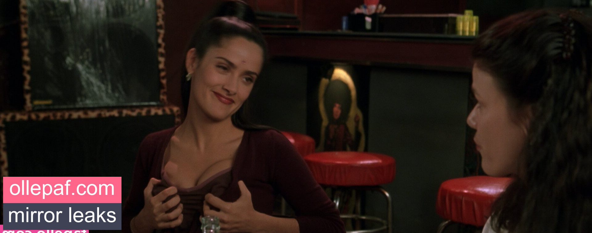 Latest Leaks Salma Hayek Nude #333 - Fapello