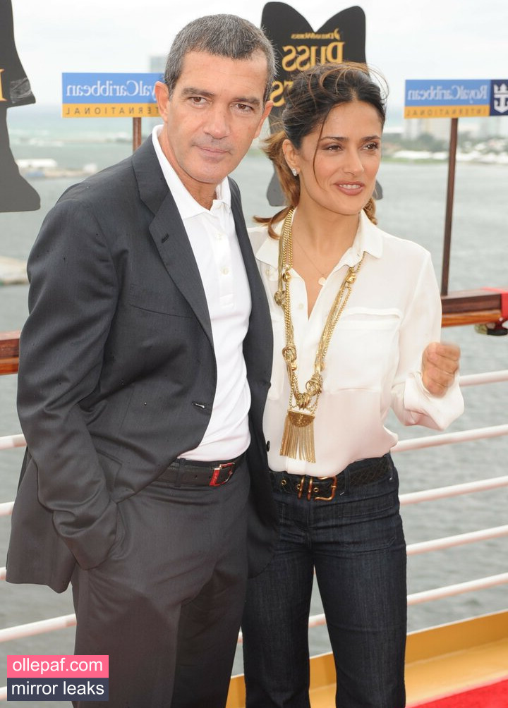 Latest Leaks Salma Hayek Nude #361 - Fapello