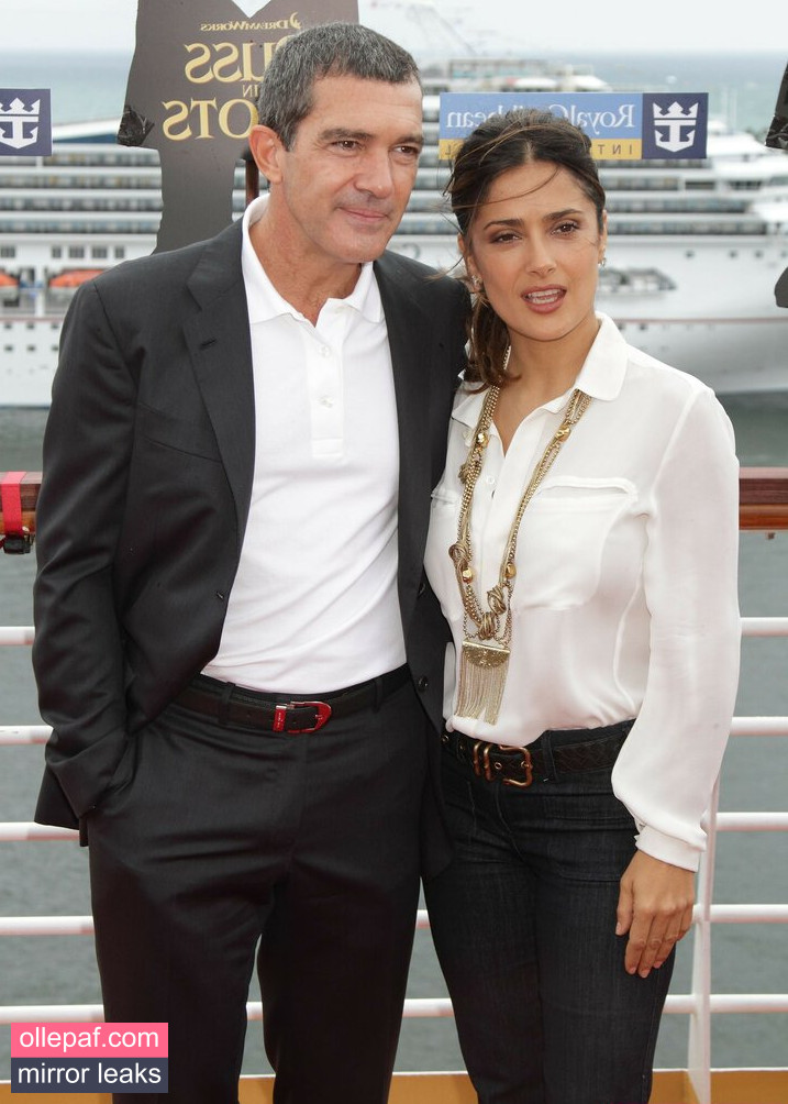 Latest Leaks Salma Hayek Nude #362 - Fapello
