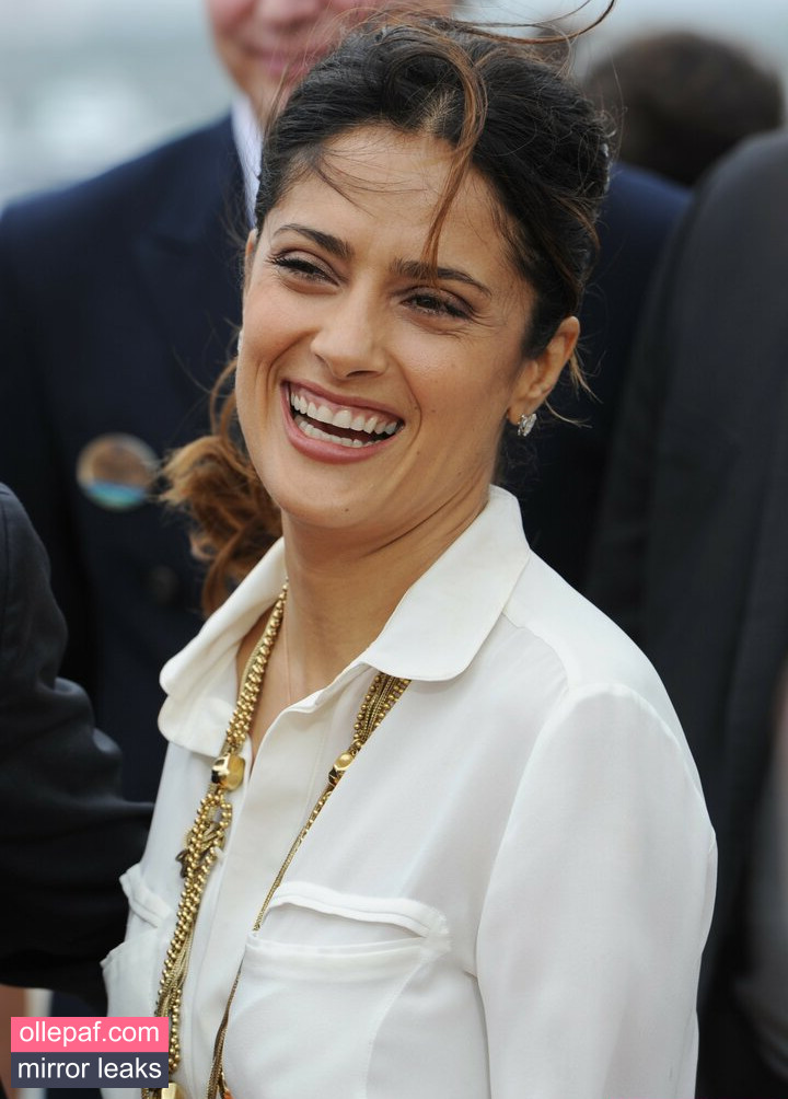 Latest Leaks Salma Hayek Nude #367 - Fapello