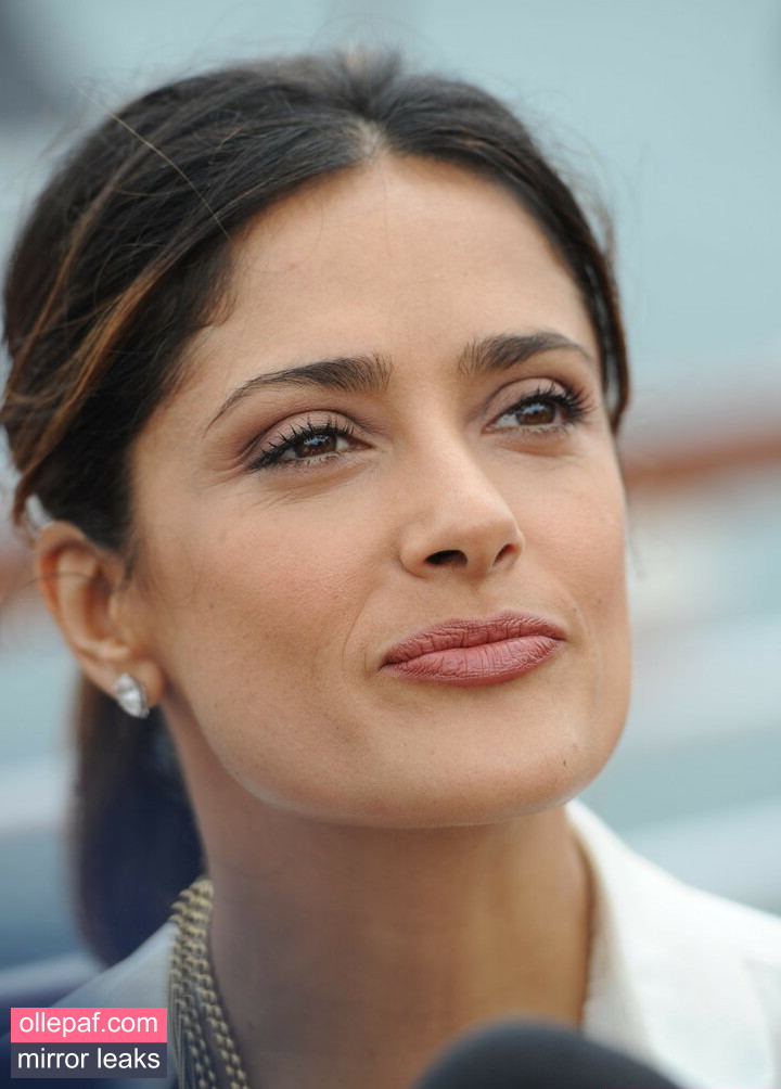 Latest Leaks Salma Hayek Nude #371 - Fapello