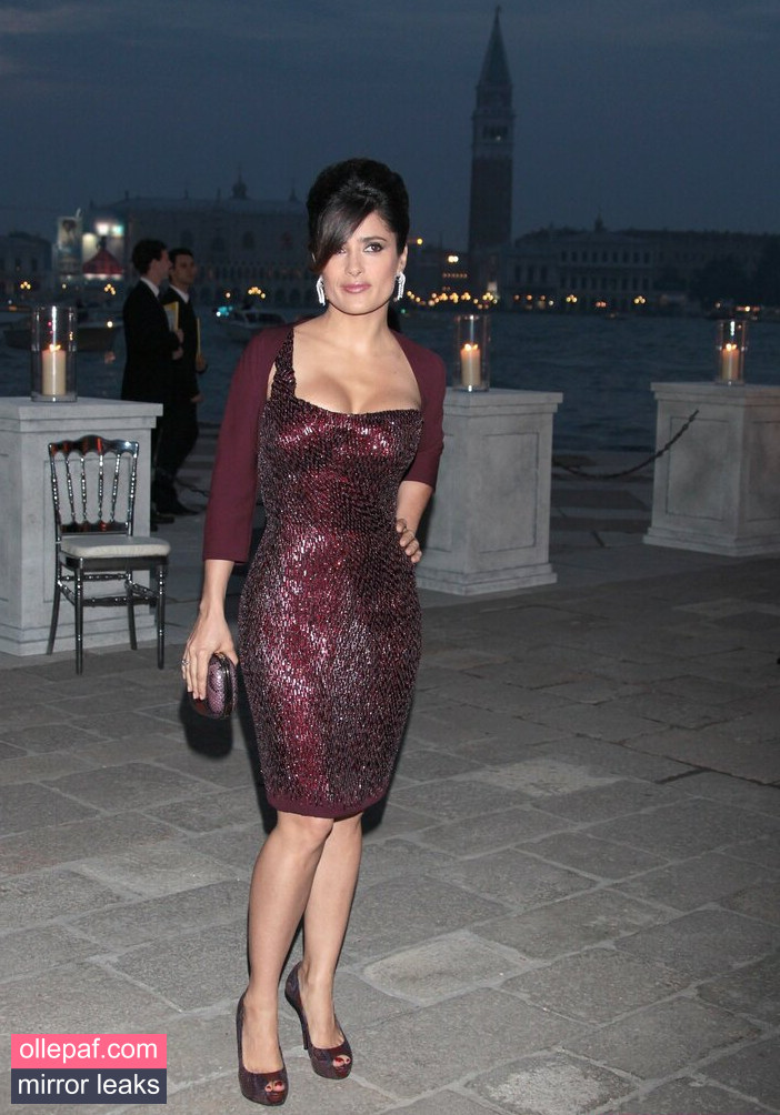 Latest Leaks Salma Hayek Nude #385 - Fapello