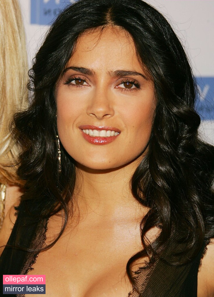 Latest Leaks Salma Hayek Nude #451 - Fapello