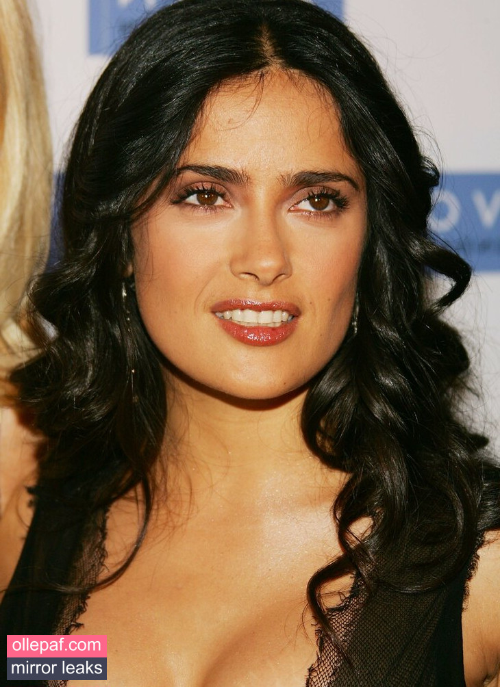 Latest Leaks Salma Hayek Nude #452 - Fapello