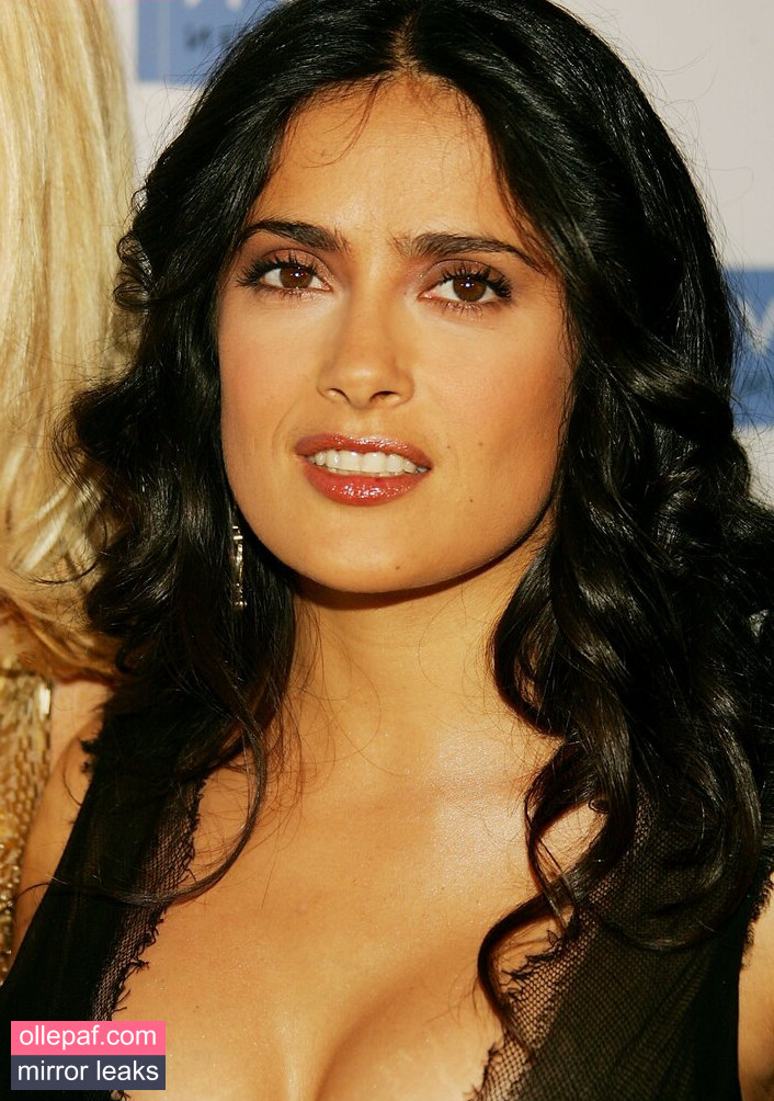 Latest Leaks Salma Hayek Nude #453 - Fapello