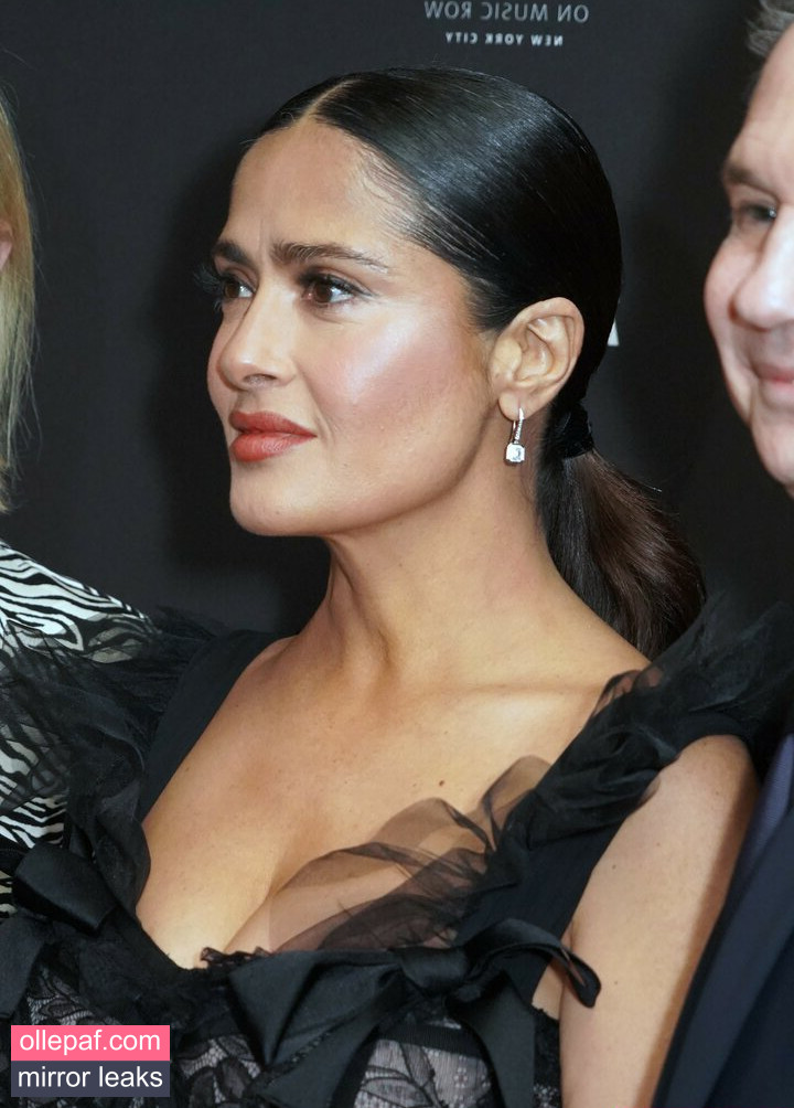 Latest Leaks Salma Hayek Nude #458 - Fapello