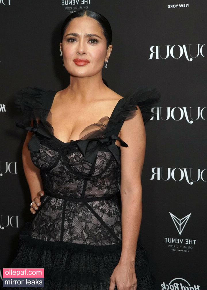 Latest Leaks Salma Hayek Nude #463 - Fapello