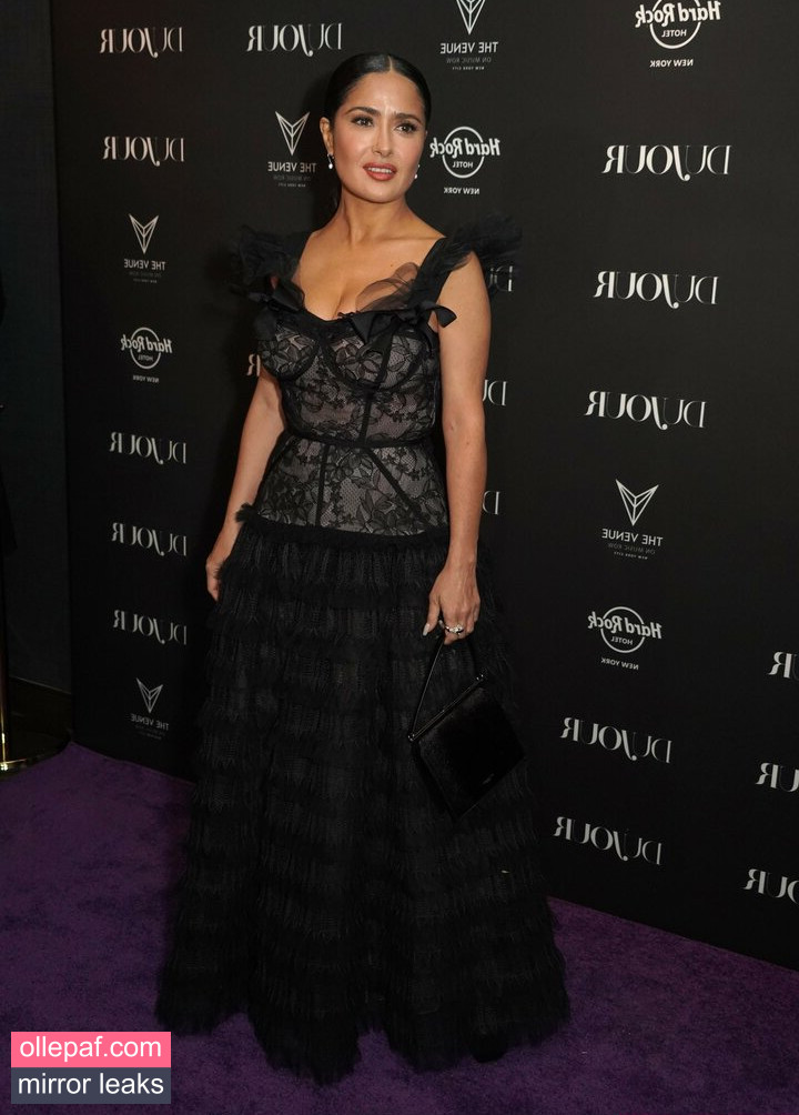 Latest Leaks Salma Hayek Nude #465 - Fapello