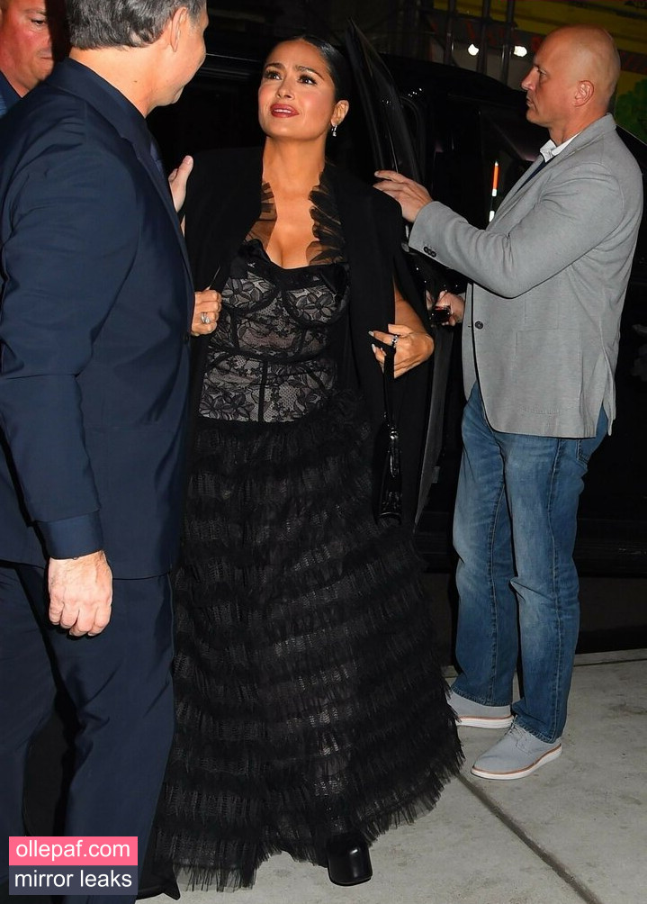 Latest Leaks Salma Hayek Nude #469 - Fapello
