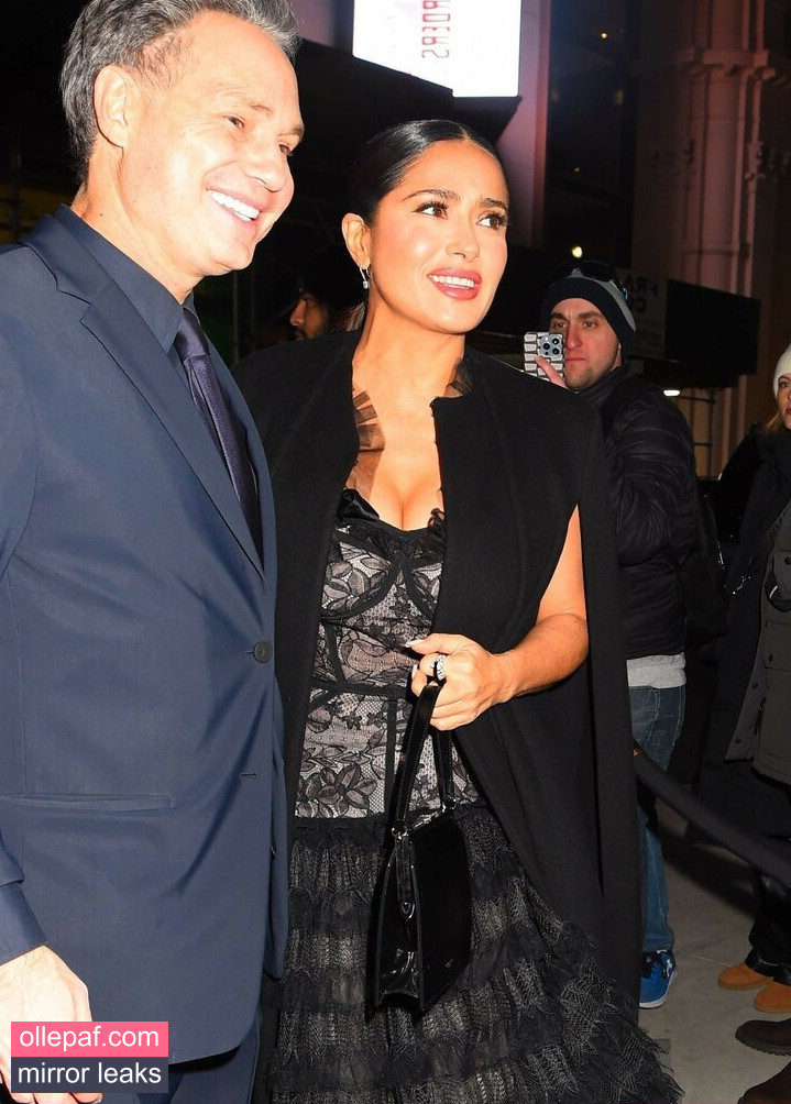 Latest Leaks Salma Hayek Nude #470 - Fapello