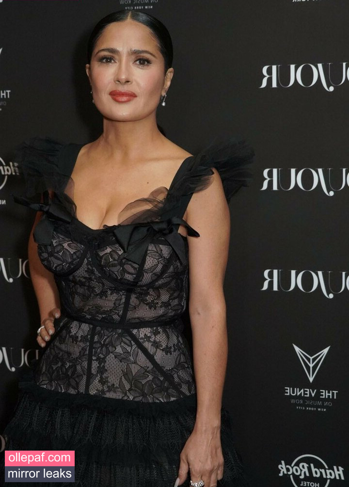 Latest Leaks Salma Hayek Nude #471 - Fapello