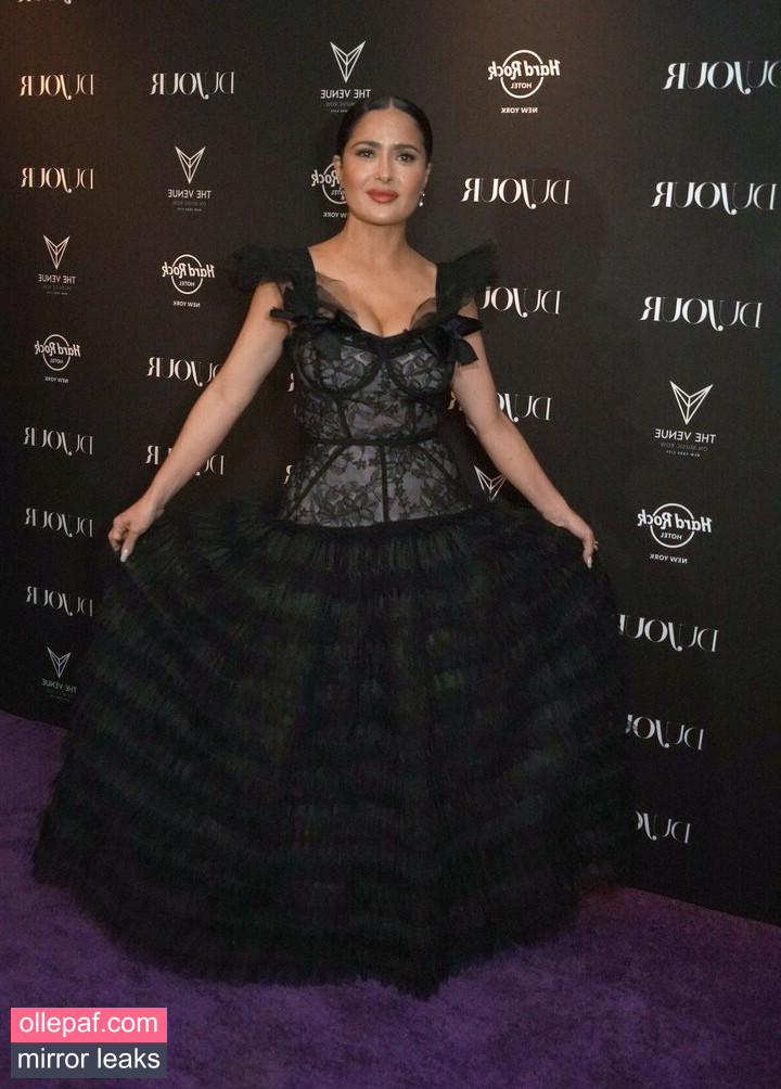 Latest Leaks Salma Hayek Nude #472 - Fapello