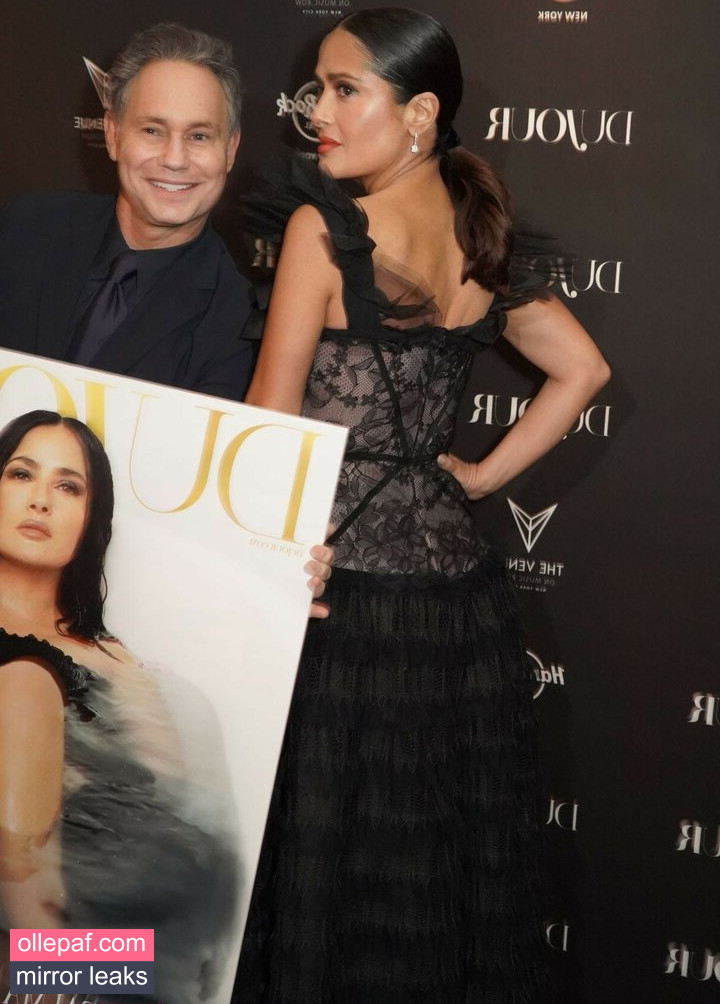 Latest Leaks Salma Hayek Nude #474 - Fapello