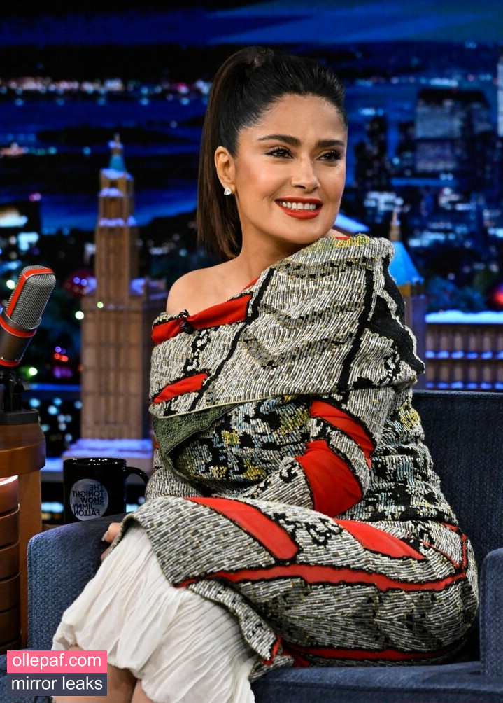 Latest Leaks Salma Hayek Nude #480 - Fapello