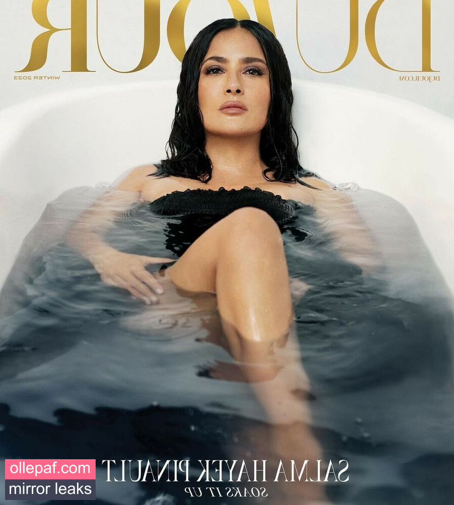 Latest Leaks Salma Hayek Nude #489 - Fapello