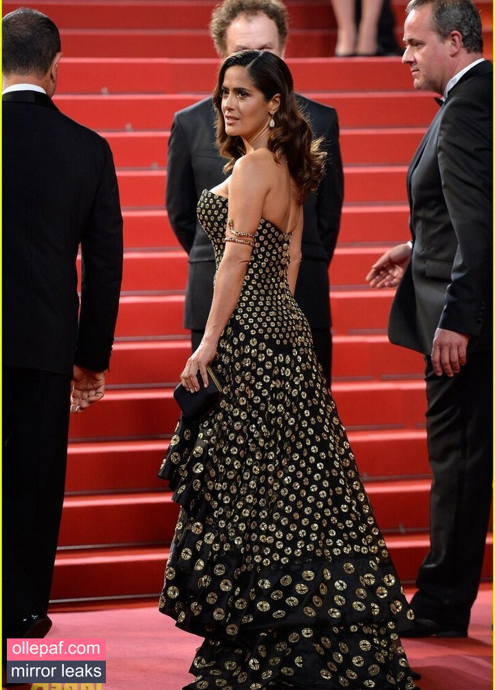 Latest Leaks Salma Hayek Nude #490 - Fapello