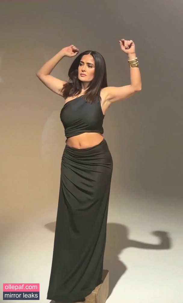 Latest Leaks Salma Hayek Nude #543 - Fapello