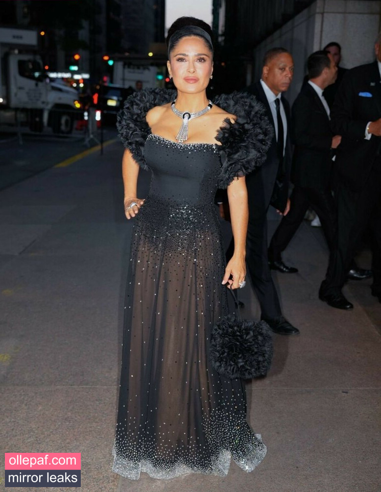 Latest Leaks Salma Hayek Nude #560 - Fapello