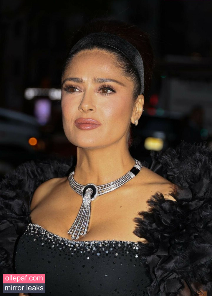Latest Leaks Salma Hayek Nude #561 - Fapello