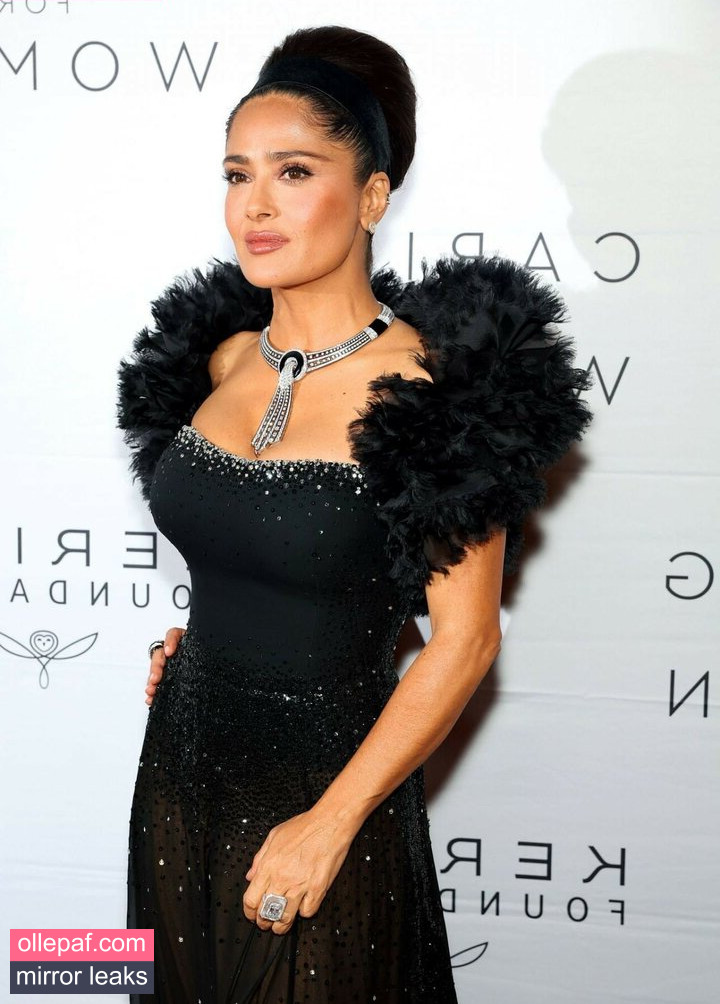 Latest Leaks Salma Hayek Nude #562 - Fapello