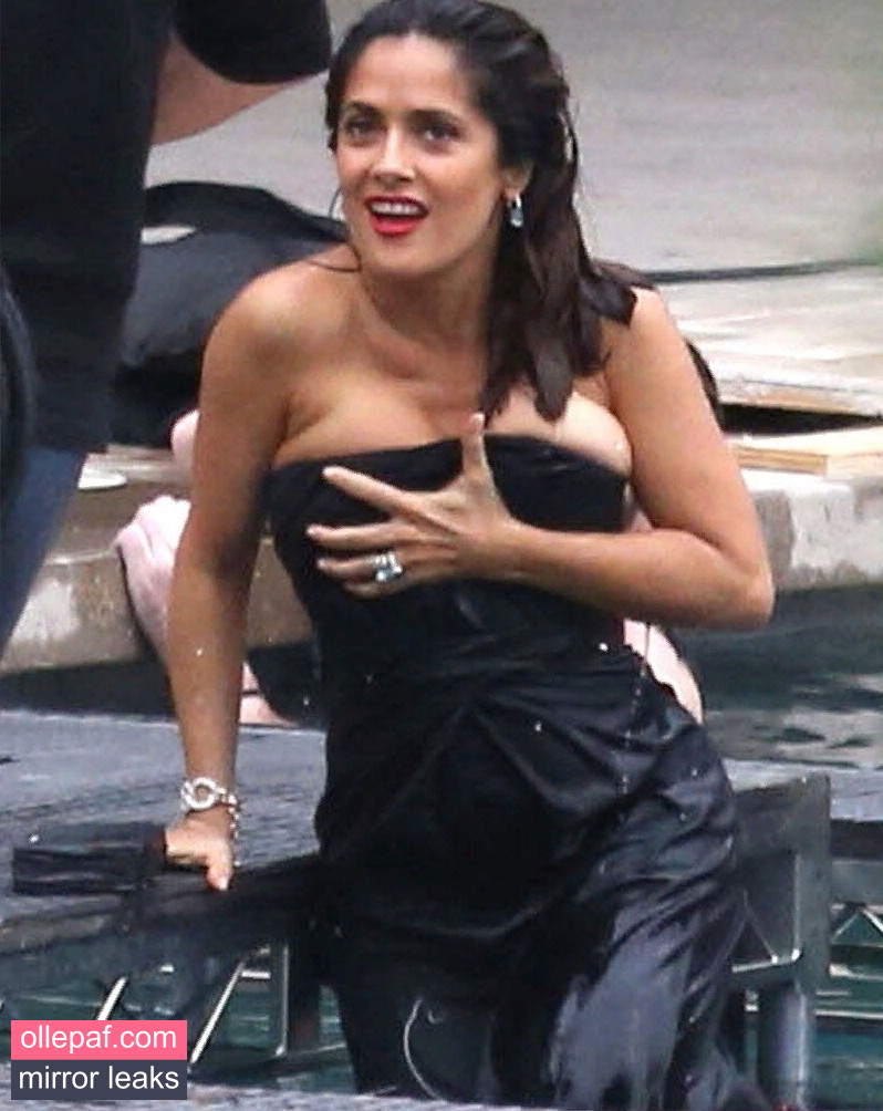 Latest Leaks Salma Hayek Nude #567 - Fapello