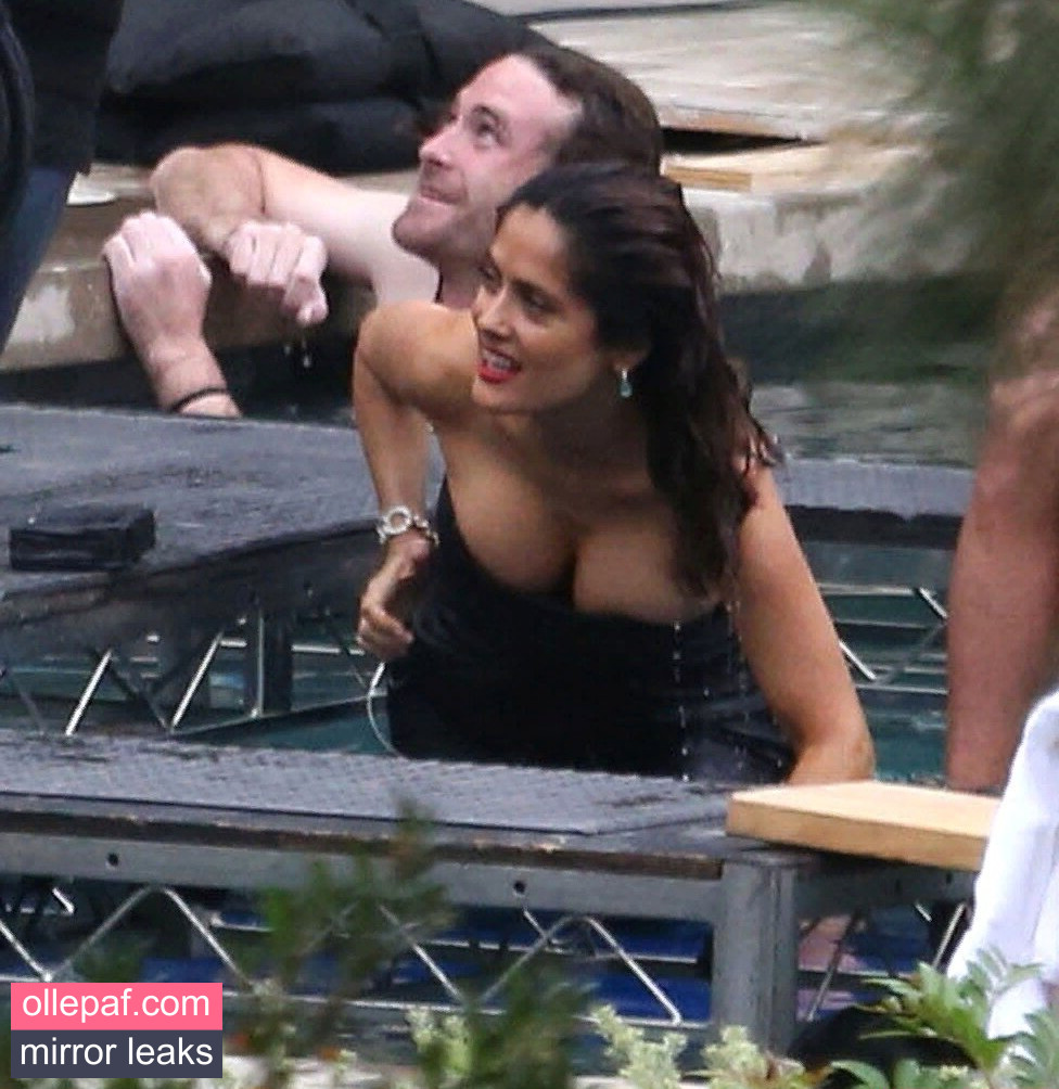 Latest Leaks Salma Hayek Nude #569 - Fapello