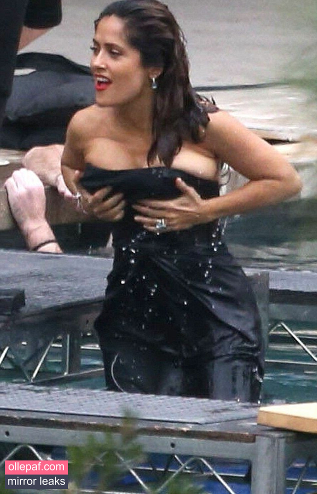 Latest Leaks Salma Hayek Nude #570 - Fapello