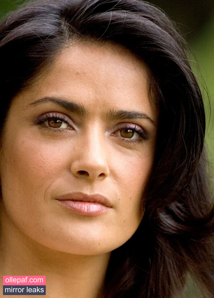 Latest Leaks Salma Hayek Nude #579 - Fapello