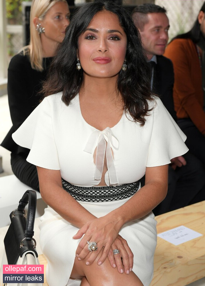 Latest Leaks Salma Hayek Nude #584 - Fapello