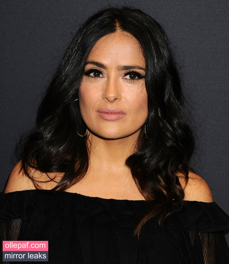 Latest Leaks Salma Hayek Nude #608 - Fapello