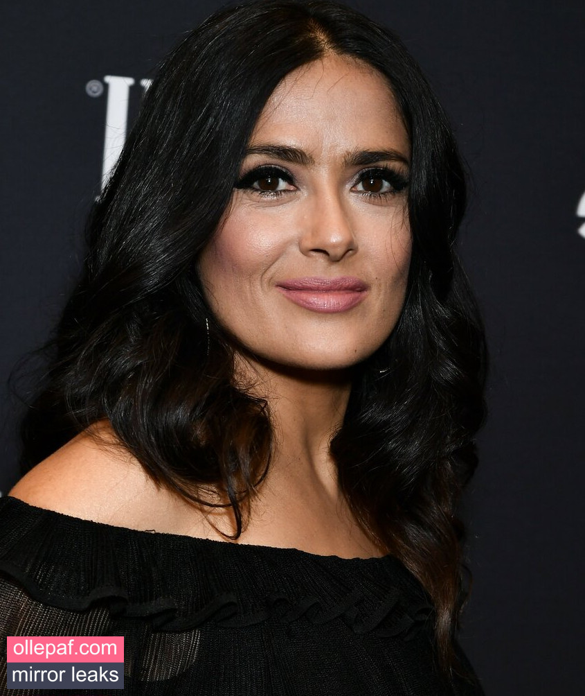 Latest Leaks Salma Hayek Nude #610 - Fapello
