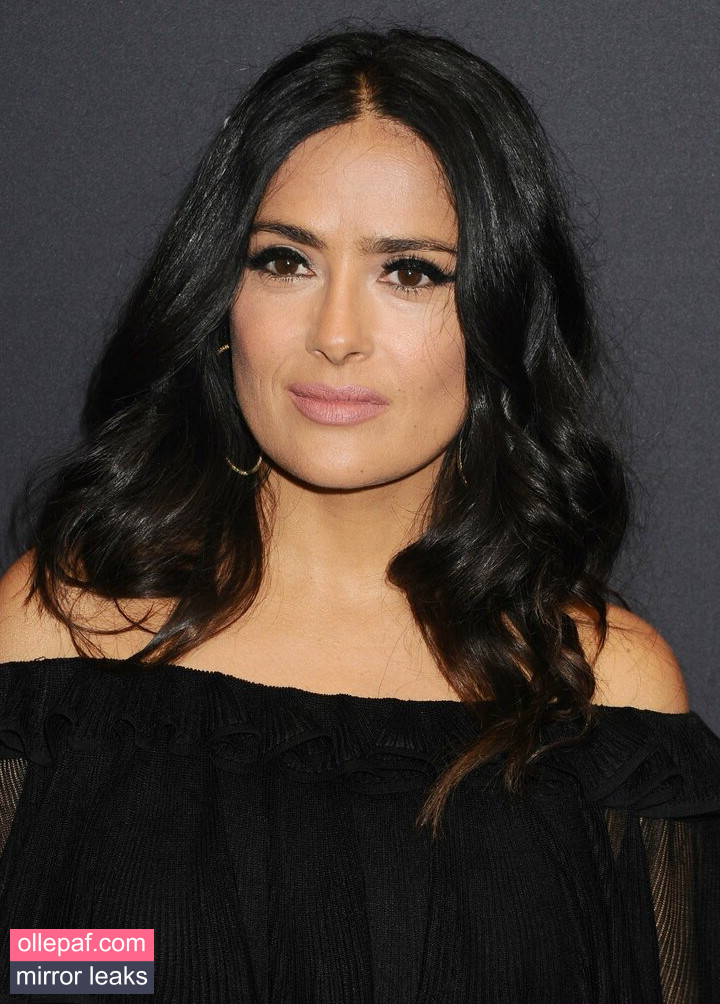 Latest Leaks Salma Hayek Nude #611 - Fapello