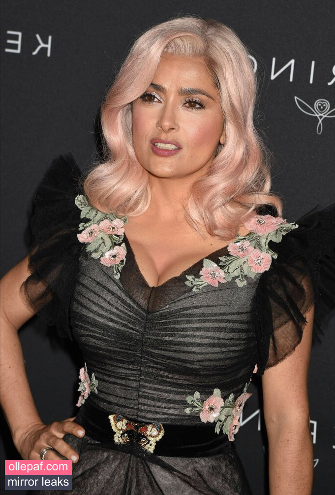 Latest Leaks Salma Hayek Nude #622 - Fapello
