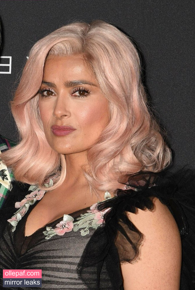 Latest Leaks Salma Hayek Nude #625 - Fapello